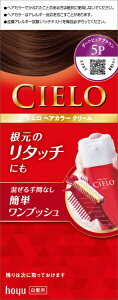 hoyu�b�z�[���[ CIELO�i�V�G���j �w�A�J���[EX�N���[��5P�i�_�[�N�s���A�u���E���j 1��40g+2��40g�k�J���[�����O�܁l�yrb_pcp�z
