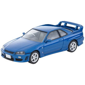 【2025年11月】 トミーテック｜TOMY TEC トミカリミテッドヴィンテージ NEO LV-N353b 日産 スカイライン 2ドアスポーツクーペ 25GT TURBO オプションパーツ付（青） 2000年式【発売日以降のお届け】