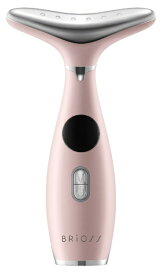 多田 BRiOSS(ブリオス)　ネックケアリフト　BR-NC01P ピンク [EMS美顔器]