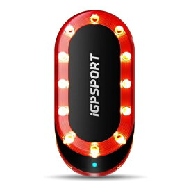 iGPSPORT｜アイジーピースポーツ スマートレーダーテールライト SRmini ブラック