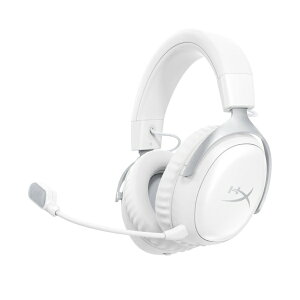 HyperXbnCp[GbNX Q[~OwbhZbg Cloud III S zCg AX6G1AA [CXiBluetooth/USB-C{USB-Aj / /wbhoh^Cv]