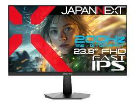 【エントリーで最大全額ポイント還元｜12/11まで】 JAPANNEXT｜ジャパンネクスト ゲーミングモニター JN-IPS238G200F2 [23.8型 /フルHD(1920×1080) /ワイド /200Hz]