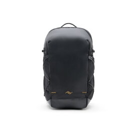 PEAK DESIGN｜ピークデザイン BABPZ-18-BK-1 アウトドア バックパック 18L ブラック ブラック BABPZ-18-BK-1