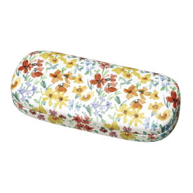 パール｜Pearl フレンズヒル クロス付き メガネケース フルブルーム 094371