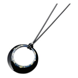 パール｜Pearl グラスホルダーネックレス ブルー MHL-36