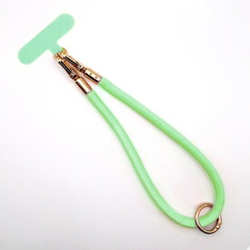 クールモバイルカンパニー｜COOL MOBILE COMPANY ハンドストラップ ライトグリーン HSR01LGR