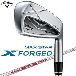 キャロウェイゴルフ X X FORGED MAX STAR アイアン Recoil DART 6T for Callaway  シャフト：Recoil DART 6T for Callaway(5本:#・・・