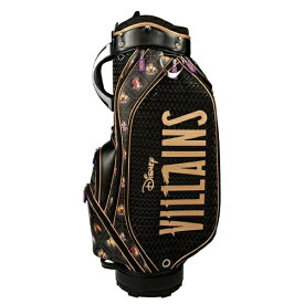 LYNX｜リンクス ディズニーヴィランズ DISNEY VILLAINS ツアーキャディバッグ 73223-400-000 [8.5インチ /6分割 /3.8kg]