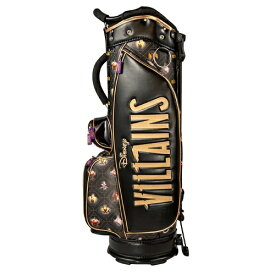 LYNX｜リンクス ディズニーヴィランズ DISNEY VILLAINS スタンドキャディバッグ 73223-400-010 [9.5インチ /5分割 /4.5kg]