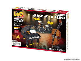 ヨシリツ｜YOSHIRITSU LaQ　ミュージック　ジャズトリオ