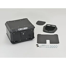 デイトナ｜DAYTONA 60921 GIVI MTN39B（ブラックライン）アルミケース　39L