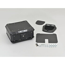 デイトナ｜DAYTONA 60925 GIVI MTN29B（ブラックライン）アルミケース　29L