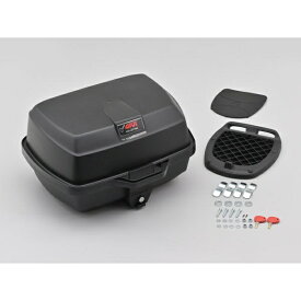 デイトナ｜DAYTONA 61415 GIVI E20NW 未塗装ブラック　39L