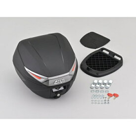 デイトナ｜DAYTONA 61507 GIVI C30NT TECH未塗装ブラック　30L