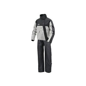 デイトナ｜DAYTONA 48302 DR-001 ハイパフォーマンスレインウエア 上下セット グレー　サイズ：2XL