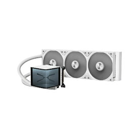 TRYX 水冷CPUクーラー 120mmファンx3 [LGA1851/1700/1200/115x・AM5/AM4] PANORAMA 360 ホワイト L-P360N-DS3M-G1W