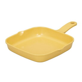 CB Japan｜シービージャパン コパン　グリルプレート角型18×18cm　MST マスタード 87344