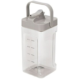 CB Japan｜シービージャパン 冷蔵庫に入れたまま注げるジャグ　MEGA　TANK　GY グレー 87354