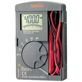 三和電気計器｜sanwa ポケット型デジタルマルチメータ　PM11