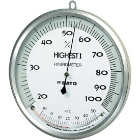 佐藤計量器製作所｜skSATO 温湿度計　ハイエスト1型　754000