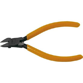 トップ工業｜TOP工業 プラスチックニッパ（バネ付）　125mm　PLN125