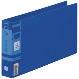 ライオン事務器｜LION ライオン リングF RF-228M-TD ブルー 【メーカー直送・代金引換不可・時間指定・返品不可】