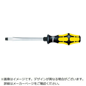 WERA社｜ヴェラ 932A　チゼルドライバー　マイナス9.0X150　018268《※画像はイメージです。実際の商品とは異なります》