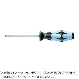WERA社｜ヴェラ ステンレス　マイナスドライバー10.0×200　032007《※画像はイメージです。実際の商品とは異なります》