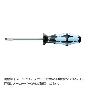WERA社｜ヴェラ ステンレス　マイナスドライバー6.5×150　032005《※画像はイメージです。実際の商品とは異なります》