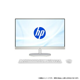 HP｜エイチピー デスクトップパソコン Aio シェルホワイト BD5A6PA-AAAA [23.8型 /Windows11 Home /intel Core Ultra 5 /メモリ：16GB /SSD：1TB /2025年6月モデル]