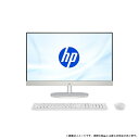 【エントリーで最大2万ポイント当たる｜1/20まで】 HP｜エイチピー デスクトップパソコン Aio シェルホワイト BD5A6PA…