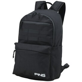 ピン｜PING GB-N2511 アウトドアバックパック ブラック 38578 [W29×H49×D17cm /約720g]