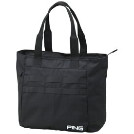 ピン｜PING GB-N2512 アウトドアトート ブラック 38579 [W37×H35×D19cm /約420g]
