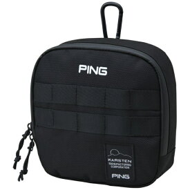 ピン｜PING GB-N2514 アウトドアマルチケース ブラック 38581 [W18×H18×D6cm /約120g]