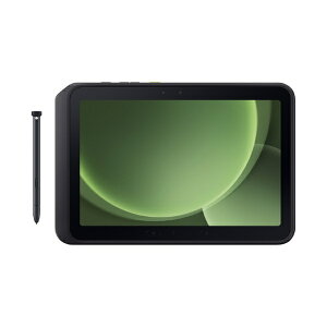 GALAXY�b�M�����N�V�[ Android�^�u���b�g Galaxy Tab Active5 Pro �O���[�� SM-X350NZGAJ02 [10.1�^ /Wi-Fi���f�� /�X�g���[�W�F128GB]
