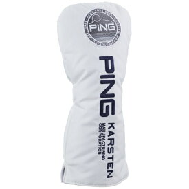 ピン｜PING ドライバー用 ヘッドカバー HC-U2501 アリゾナカジュアル オフホワイト 38238