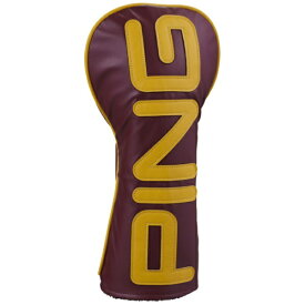 ピン｜PING ドライバー用 HC-U2506 カラーコードヘッドカバー マルーン 38594