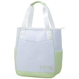 ピン｜PING GB-L2517 カジュアルトート ホワイト 38619 [W34×H42×D18cm /約580g]