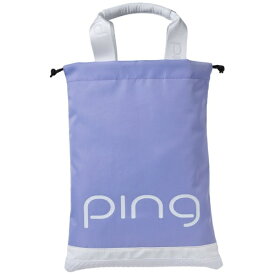 ピン｜PING GB-L2519 カジュアルシューズバッグ ラベンダー 38622