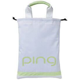 ピン｜PING GB-L2519 カジュアルシューズバッグ ホワイト 38622