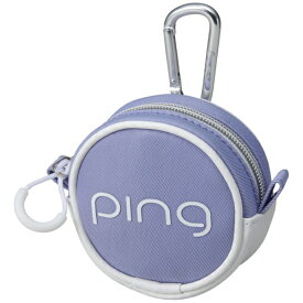 ピン｜PING GB-L2520 カジュアルボールケース ラベンダー 38621