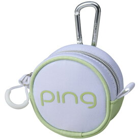 ピン｜PING GB-L2520 カジュアルボールケース ホワイト 38621