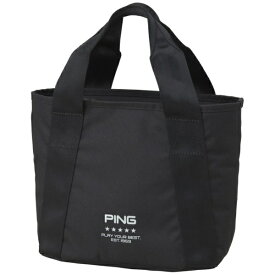 ピン｜PING GB-F2510 パフォーマンスラインラウンドトート ブラック 38640 [W24×H23×D12cm /約230g]