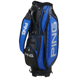 ピン｜PING キャディバッグ CB-U2504 オーセンティックカート ブルー 38652 [9.0型 /5分割 /約4.2kg]