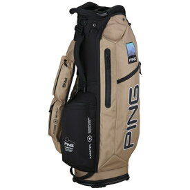 ピン｜PING キャディバッグ CB-N2504 アウトドア ベージュ 38655 [9.0型 /4分割 /約2.4kg]