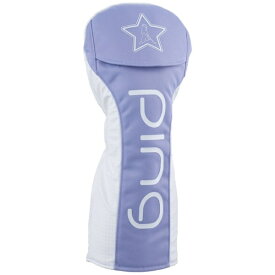 ピン｜PING ドライバー用 HC-L2510 カジュアルヘッドカバー ラベンダー 38626