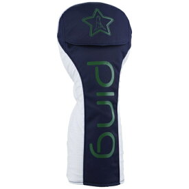 ピン｜PING HC-L2510 カジュアルヘッドカバー DR PING ネイビー 38626-03