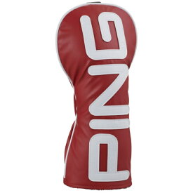 ピン｜PING HC-U2506 カラーコードヘッドカバー DR PING レッド 38594-07