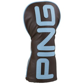 ピン｜PING ドライバー用 HC-U2506 カラーコードヘッドカバー ブラウン 38594