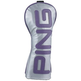 ピン｜PING フェアウェイウッド用 HC-U2507 カラーコードヘッドカバー シルバー 38595